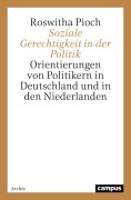 Cover-Bild zum Titel 'Soziale Gerechtigkeit in der Politik' von 'Roswitha Pioch'
