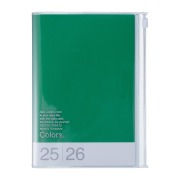 Cover-Bild zum Titel 'MARK'S 2025/26 Taschenkalender, B6 Colors // Green' von ''