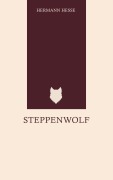 Cover-Bild zum Titel 'Steppenwolf' von 'Hermann Hesse'