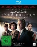 Cover-Bild zum Titel 'Tödlicher Irrtum' von 'Agatha Christie, Sarah Phelps, Stuart Earl'