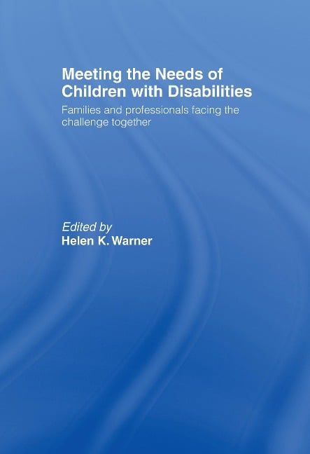 Meeting the Needs of Children with Disabilities - 