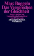 Cover-Bild zum Titel 'Das Versprechen der Gleichheit' von 'Marc Buggeln'