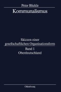 Cover-Bild zum Titel 'Oberdeutschland' von 'Peter Blickle'