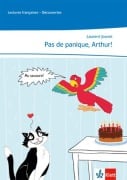 Cover-Bild zum Titel 'Pas de panique, Arthur! Lecture graduée' von 'Laurent Jouvet'