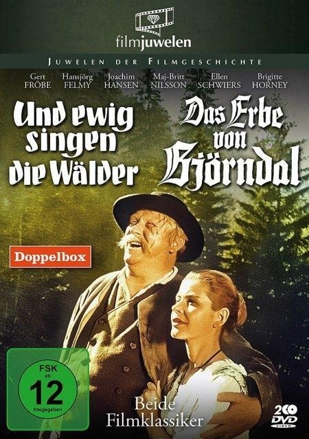 Und ewig singen die Wälder & Das Erbe von Björndal - Doppelbox. 2 DVDs - 