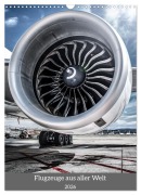 Cover-Bild zum Titel 'Flugzeuge aus aller Welt (Wandkalender 2026 DIN A3 hoch), CALVENDO Monatskalender' von 'Paul Schmid'