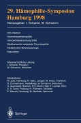 Cover-Bild zum Titel '29. Hämophilie-Symposion' von ''