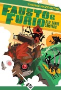 Cover-Bild zum Titel 'Fausto e Furio. Solo zanne originali' von 'Thomas Mazzantini'