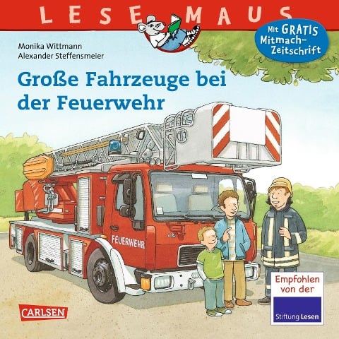 Große Fahrzeuge bei der Feuerwehr - Monika Wittmann