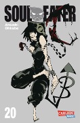 Cover-Bild zum Titel 'Soul Eater 20' von 'Atsushi Ohkubo'