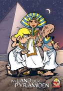 Cover-Bild zum Titel 'Im Land der Pyramiden' von 'Mosaik Team'