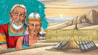 Cover-Bild zum Titel 'The Gospel According to Abraham Part 2' von 'Mical Malikowski'