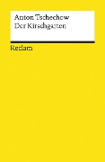 Cover-Bild zum Titel 'Der Kirschgarten' von 'Anton Tschechow'