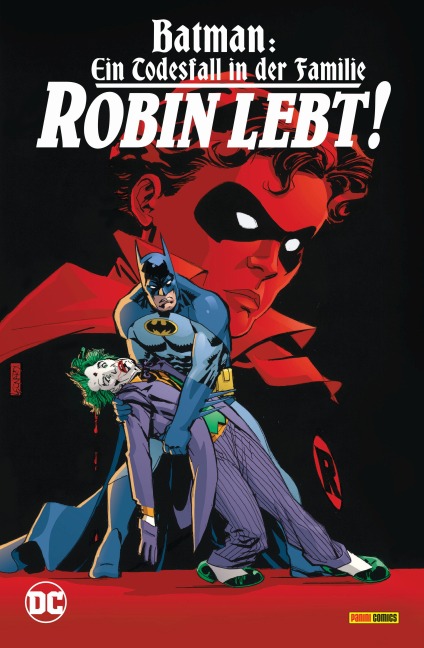 Batman: Ein Todesfall in der Familie - Robin lebt! - J. M. Dematteis, Rick Leonardi