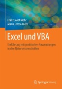 Cover-Bild zum Titel 'Excel und VBA' von 'María Teresa Mehr, Franz Josef Mehr'