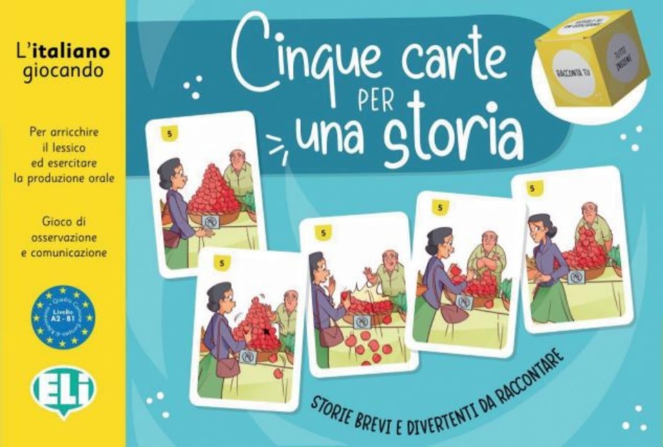 Cinque carte per una storia - 