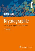Cover-Bild zum Titel 'Kryptographie' von 'Dietmar Wätjen'
