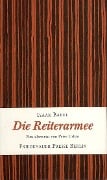 Cover-Bild zum Titel 'Die Reiterarmee' von 'Isaak Babel'
