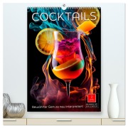Cover-Bild zum Titel 'Cocktails - Bewährter Genuss neu interpretiert (hochwertiger Premium Wandkalender 2026 DIN A2 hoch), Kunstdruck in Hochglanz' von 'Peter Roder'