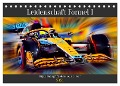 Leidenschaft Formel 1 (Tischkalender 2024 DIN A5 quer), CALVENDO Monatskalender - Jean-Louis Glineur