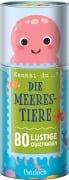 Cover-Bild zum Titel 'Kennst du ...? Die Meerestiere' von 'Lotte Kutschmann'