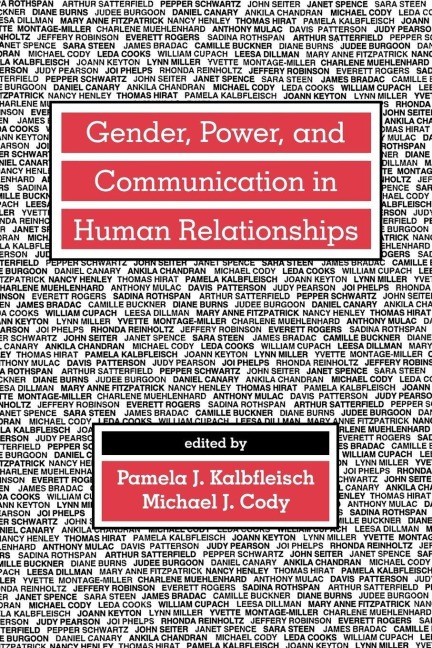 Gender, Power, and Communication in Human Relationships - 