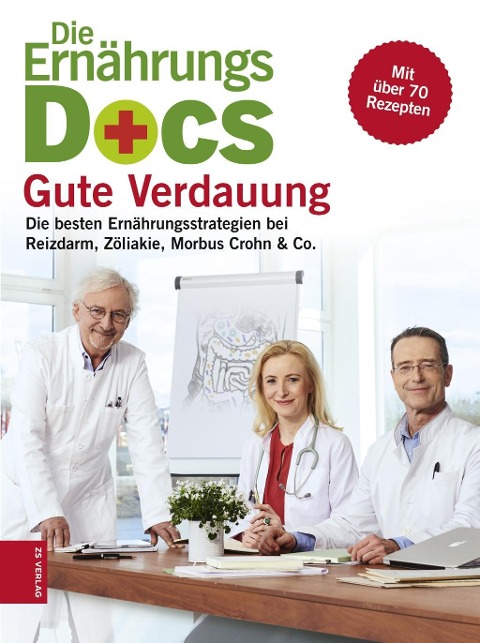Die Ernährungs-Docs - Gute Verdauung - Jörn Klasen, Anne Fleck, Matthias Riedl