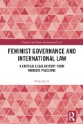 Cover-Bild zum Titel 'Feminist Governance and International Law' von 'Paola Zichi'
