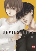 Cover-Bild zum Titel 'Devils' Line - Band 7' von 'Ryo Hanada'