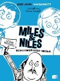 Cover-Bild zum Titel 'Miles & Niles - Schlimmer geht immer' von 'Jory John, Mac Barnett'