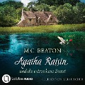 Cover-Bild zum Titel 'Agatha Raisin und die ertrunkene Braut' von 'M. C. Beaton'