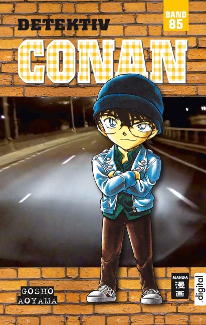 Detektiv Conan 85 - Gosho Aoyama