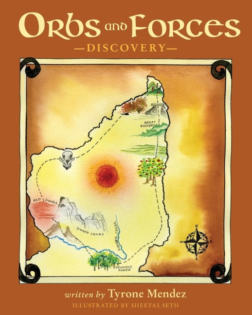 Orbs and Forces - Tyrone Mendez