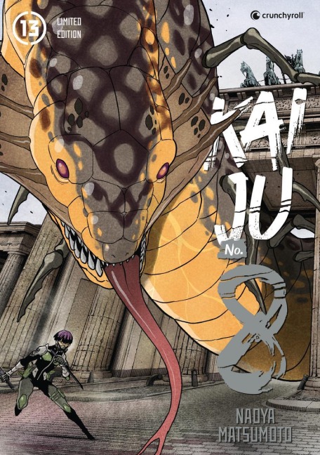 Kaiju No. 8 - Band 13 - Limited Edition - Naoya Matsumoto