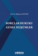 Cover-Bild zum Titel 'Borclar Hukuku Genel Hükümler Ciltli' von 'Bilgehan Cetiner'