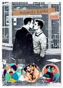 Cover-Bild zum Titel 'Schwule Liebe (Wandkalender 2026 DIN A3 hoch), CALVENDO Monatskalender' von 'Steffani Lehmann'