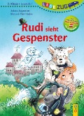 LESEZUG/2. Klasse - Lesestufe 1: Rudi sieht Gespenster - Sabina Sagmeister