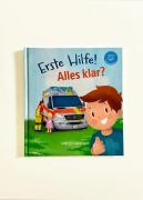 Cover-Bild zum Titel 'Erste Hilfe! Alles klar?' von 'Isabella Halbeisen'