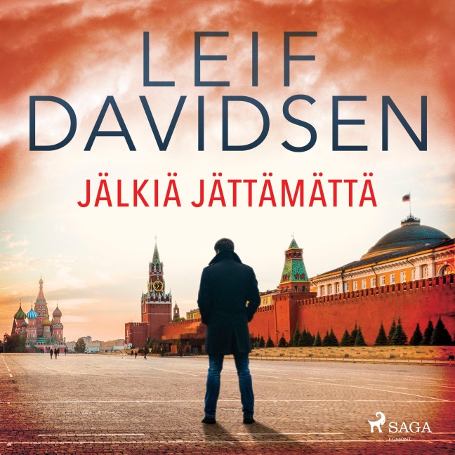 Jälkiä jättämättä - Leif Davidsen
