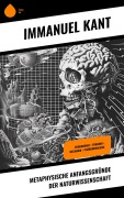 Cover-Bild zum Titel 'Metaphysische Anfangsgründe der Naturwissenschaft' von 'Immanuel Kant'