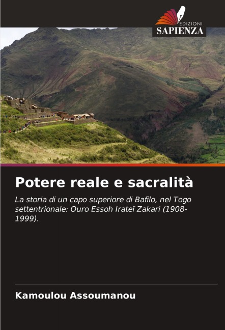 Potere reale e sacralità - Kamoulou Assoumanou