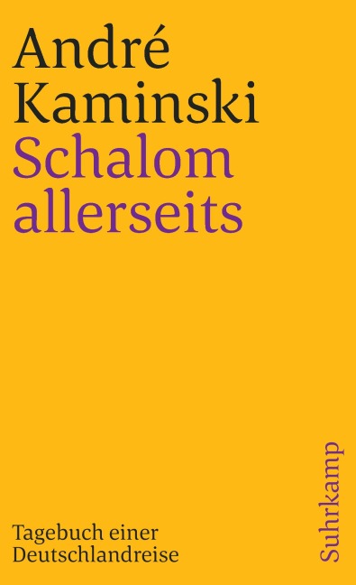 Schalom allerseits - André Kaminski
