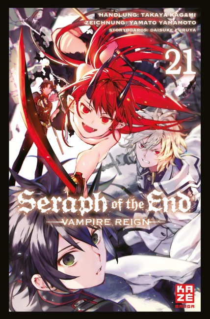Seraph of the End - Band 21 - Takaya Kagami