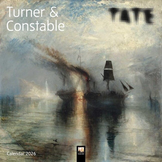 Tate: Turner und Constable 2026 - Original Flame Tree Publishing-Kalender [Kalender] - Tree Flame