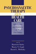Cover-Bild zum Titel 'Psychoanalytic Therapy as Health Care' von ''
