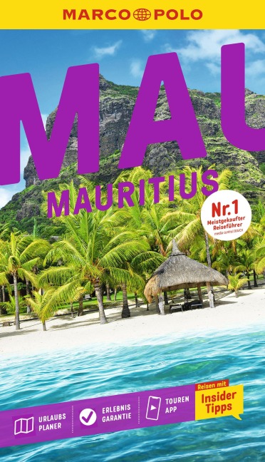 MARCO POLO Reiseführer Mauritius - Freddy Langer, Birgit Weidt