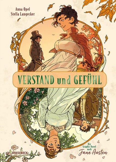 Verstand und Gefühl - die Graphic Novel nach Jane Austen - Anna Opel, Jane Austen