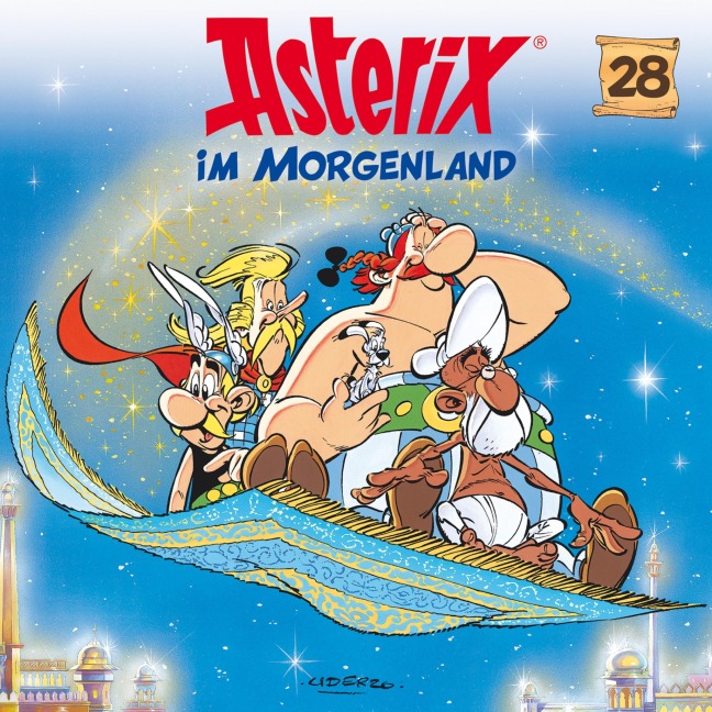28: Asterix im Morgenland - Albert Uderzo, Robert Watson, Judson Lee, Tim Whitelaw, Richard Friedman