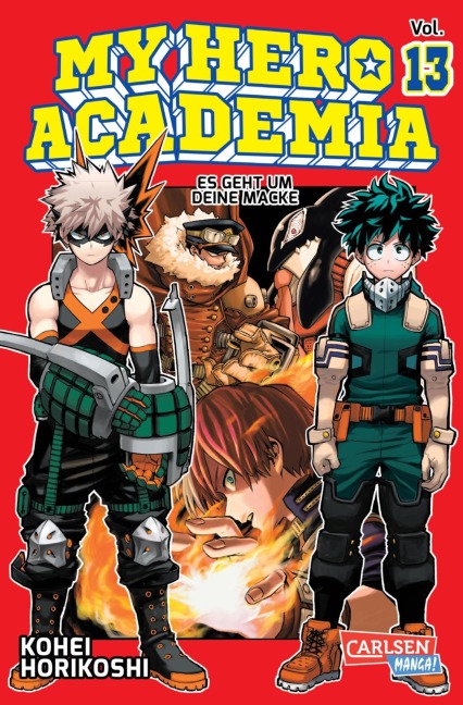My Hero Academia 13 - Kohei Horikoshi