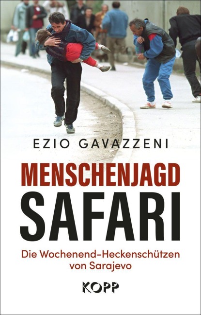 Menschenjagd-Safari - Ezio Gavazzeni